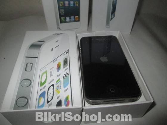 Apple i phone 4s 16/32GB Box